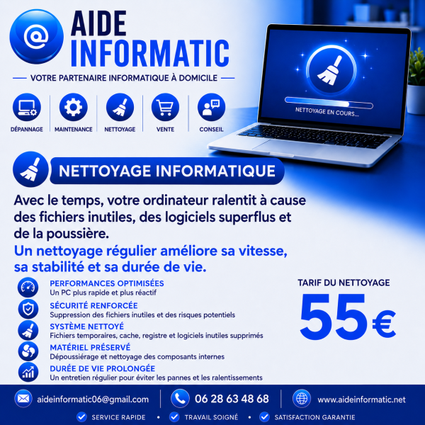 Nettoyage