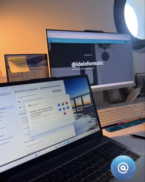 656048552_1401257165135915_8676666185850996061_n Installation à domicile de vos équipements et périphériques informatiques
